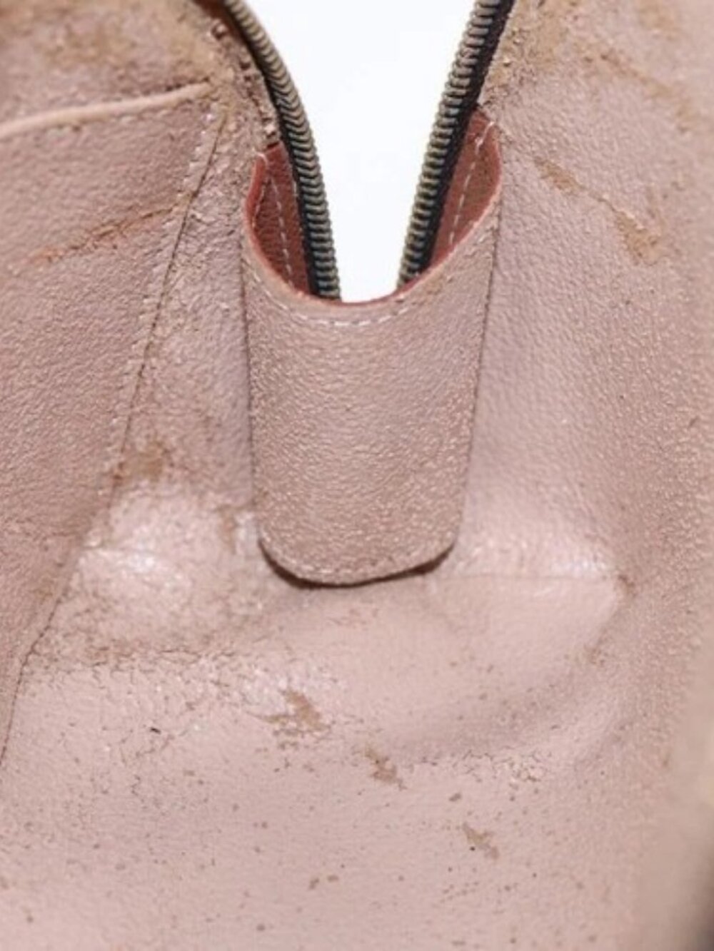 LOUIS VUITTON Monogram Trousse Demi Ronde Cosmetic Pouch M47520 LV Auth 87600 - Picture 13 of 15